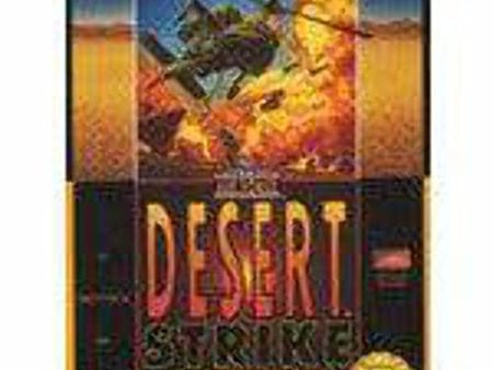 DESERT STRIKE: RETURN TO THE GULF  - GENESIS Fashion