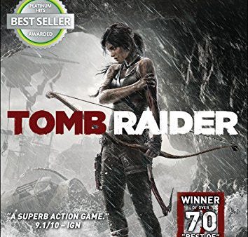 TOMB RAIDER XBOX 360 For Sale