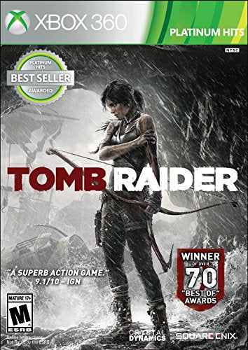 TOMB RAIDER XBOX 360 For Sale