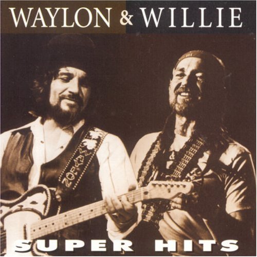 WAYLON JENNINGS & WILLIE NELSON - SUPER HITS: WAYLON & WILLIE Sale