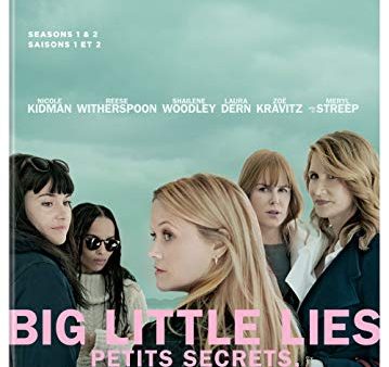 BIG LITTLE LIES SEASONS 1-2 TWIN PACK CDA FRENCH BILINGUAL  (DVD) Online Sale