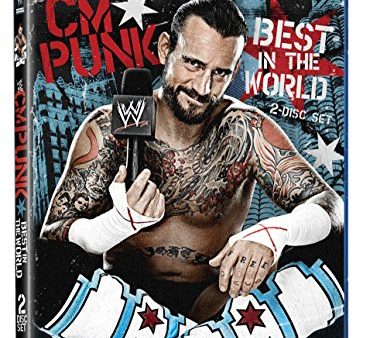 CM PUNK: BEST IN THE WORLD (2-DISC SET) [BLU-RAY] Online Hot Sale