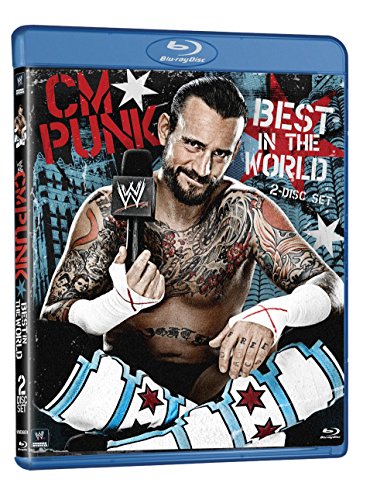 CM PUNK: BEST IN THE WORLD (2-DISC SET) [BLU-RAY] Online Hot Sale