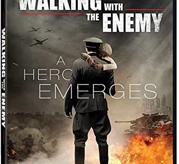 WALKING WITH THE ENEMY  - DVD For Discount