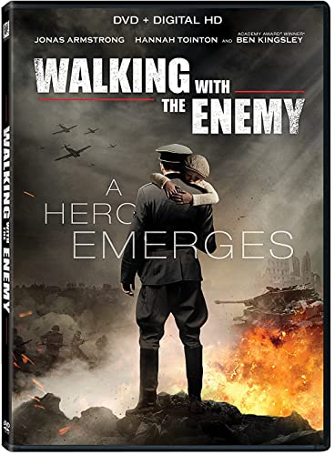 WALKING WITH THE ENEMY  - DVD For Discount