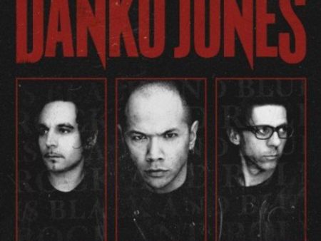 DANKO JONES - ROCK AND ROLL IS BLACK AND BLUE LIMITED EDITION Online Hot Sale