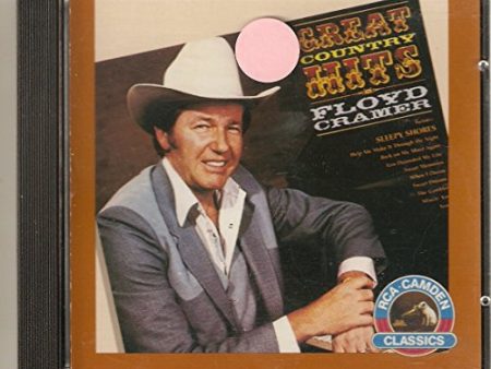 CRAMER, FLOYD  - GREAT COUNTRY HITS For Sale