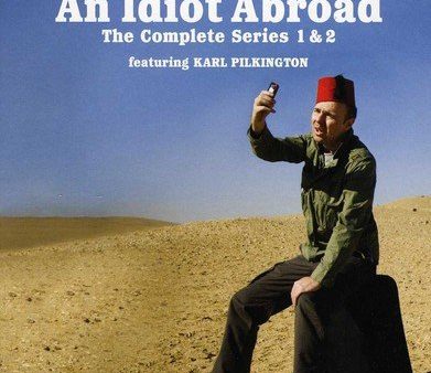 AN IDIOT ABROAD: THE COMPLETE SERIES 1 & 2 [BLU-RAY] [IMPORT] Online Hot Sale