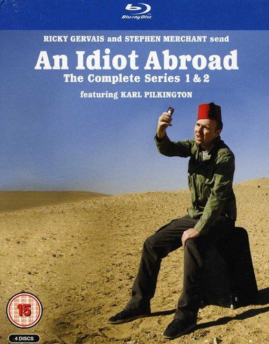 AN IDIOT ABROAD: THE COMPLETE SERIES 1 & 2 [BLU-RAY] [IMPORT] Online Hot Sale