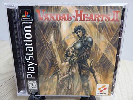 VANDAL HEARTS II  - PS1 Online