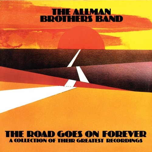 ALLMAN BROTHERS BAND - ROAD GOES ON FOREVER: A COLLECTION Supply