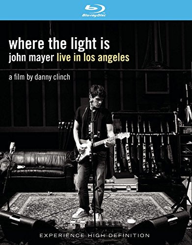 WHERE THE LIGHT IS: JOHN MAYER LIVE IN LOS ANGELES [BLU-RAY] Online