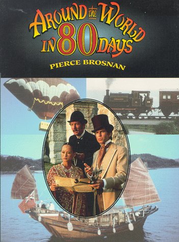 AROUND THE WORLD IN 80 DAYS  - DVD-1989-PIERCE BROSNAN-IMAGE ENTERTAINM For Discount