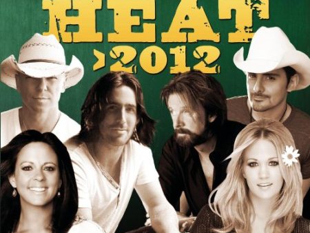 VARIOUS ARTISTS - COUNTRY HEAT 2012 Online Sale