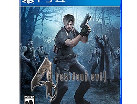 CAPCOM PS4 RESIDENT EVIL 4 HD Hot on Sale