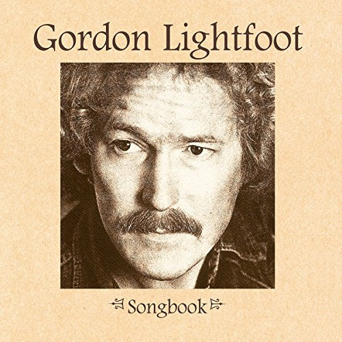 GORDON LIGHTFOOT - SONGBOOK Online Hot Sale