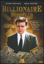 BILLIONAIRE BOYS CLUB -DVD-JUDD NELSON For Sale