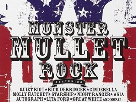 VARIOUS - VARIOUS - MONSTER MULLET ROCK on Sale