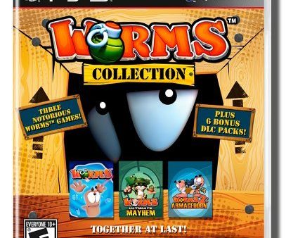 WORMS COLLECTION - PLAYSTATION 3 Cheap