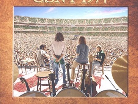 CROSBY STILLS NASH & YOUNG - CSNY 1974 [3 CD + DVD] Fashion