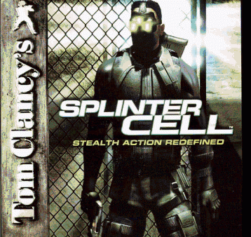 TOM CLANCY S SPLINTER CELL - PLAYSTATION 2 Online Sale