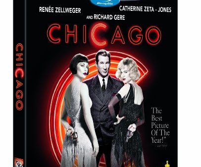 CHICAGO [BLU-RAY + DVD] Supply