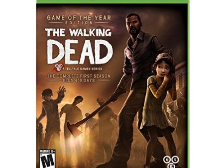 THE WALKING DEAD: THE COMPLETE FIRST SEASON PLUS 400 DAYS - XBOX ONE Online Hot Sale