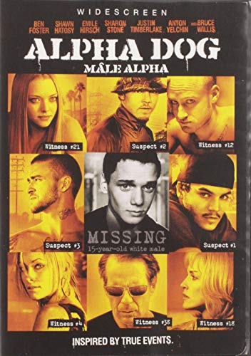 ALPHA DOG  - DVD-WIDESCREEN Online Sale