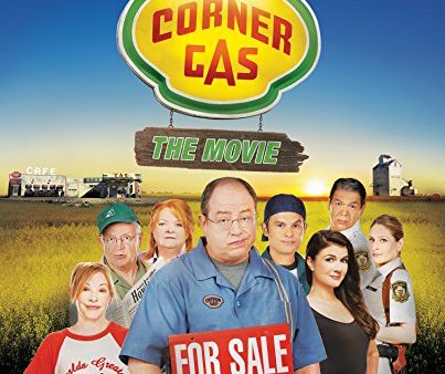 CORNER GAS: THE MOVIE [BLU-RAY] Online Hot Sale