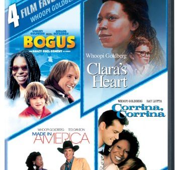 4 FILM FAVORITES: WHOOPI GOLDBERG (4 FILM FAVORITES) For Sale