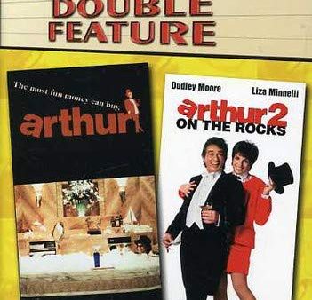 ARTHUR (MOVIE) ARTHUR 2: ON THE ROCKS  - DVD-DUDLEY MOORE-DOUBLE FEATURE For Sale