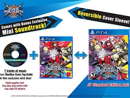 BLAZBLUE: CROSS TAG BATTLE - PLAYSTATION 4 on Sale