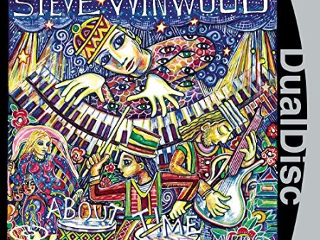 WINWOOD, STEVE - ABOUT TIME For Sale