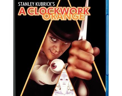 A CLOCKWORK ORANGE [BLU-RAY] (BILINGUAL) on Sale