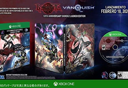 BAYONETTA & VANQUISH 10TH ANNIVERSARY BUNDLE: LAUNCH EDITION - XBOX ONE Online now