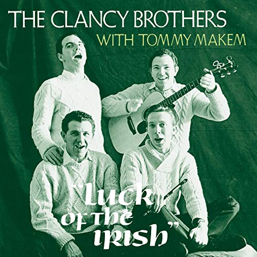 CLANCY BROTHERS MAKEM, TOMMY - LUCK OF THE IRISH (IRISH) Cheap