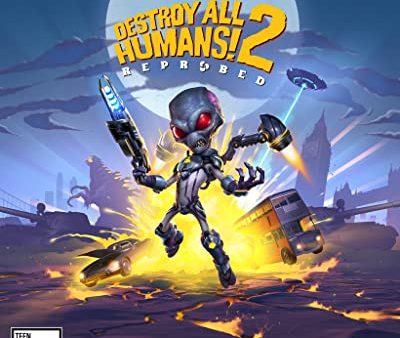 DESTROY ALL HUMANS 2 REPROBED - PLAYSTATION 5 Online Sale