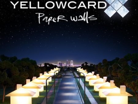 YELLOWCARD - PAPER WALLS on Sale