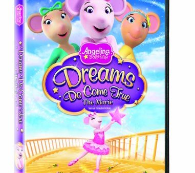 ANGELINA BALLERINA: DREAMS DO COME TRUE - THE MOVIE (BILINGUAL) For Discount