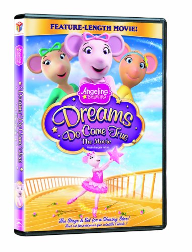 ANGELINA BALLERINA: DREAMS DO COME TRUE - THE MOVIE (BILINGUAL) For Discount