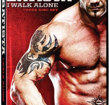 WWE  - DVD-BATISTA: I WALK ALONE (3 DISCS) Fashion