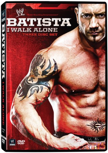 WWE  - DVD-BATISTA: I WALK ALONE (3 DISCS) Fashion