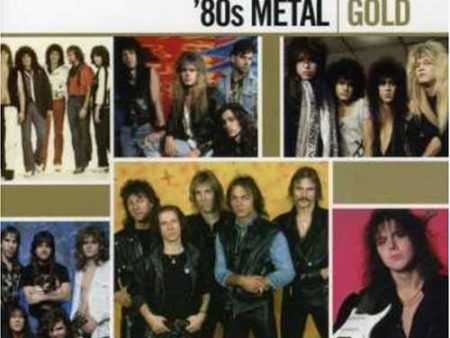 VARIOUS - 1980S 80S METAL - GOLD (RM) (2CD) Supply