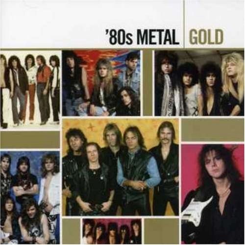 VARIOUS - 1980S 80S METAL - GOLD (RM) (2CD) Supply