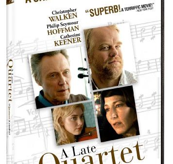 A LATE QUARTET (QUATUOR  CORDES) (SOUS-TITRES FRANAIS) Discount