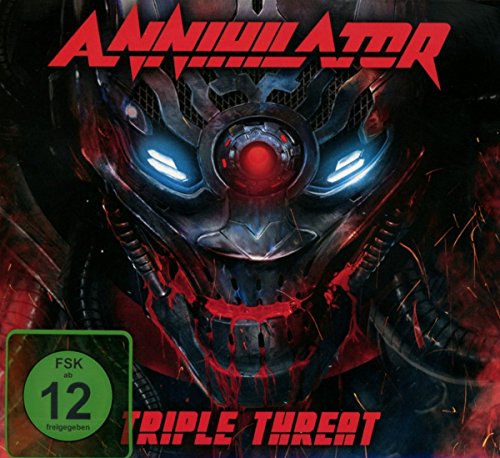 ANNIHILATOR  - TRIPLE THREAT Online