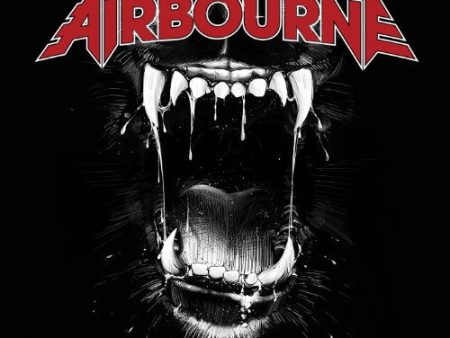 AIRBOURNE - BLACK DOG BARKING Online Hot Sale