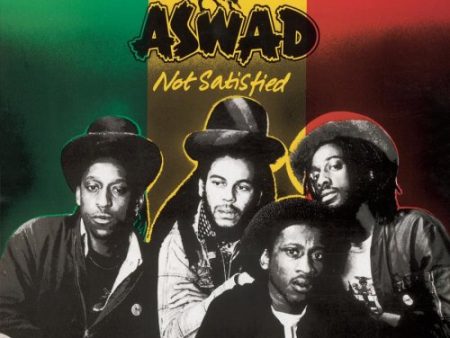 ASWAD - NOT SATISFIED (W 4 BONUS TRACKS) For Sale