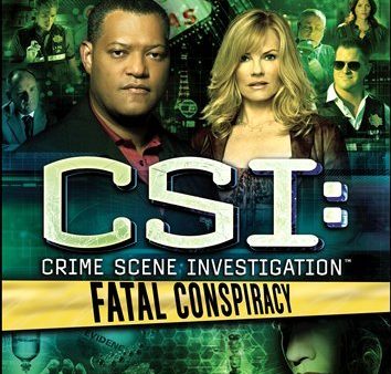 CSI: FATAL CONSPIRACY - XBOX 360 STANDARD EDITION Cheap