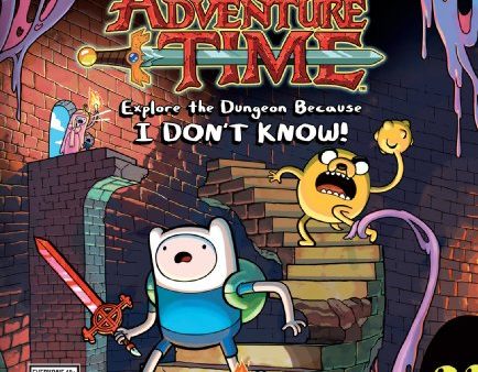 ADVENTURE TIME: EXPLORE THE DUNGEON BECAUSE I DON T KNOW - PLAYSTATION 3 Cheap